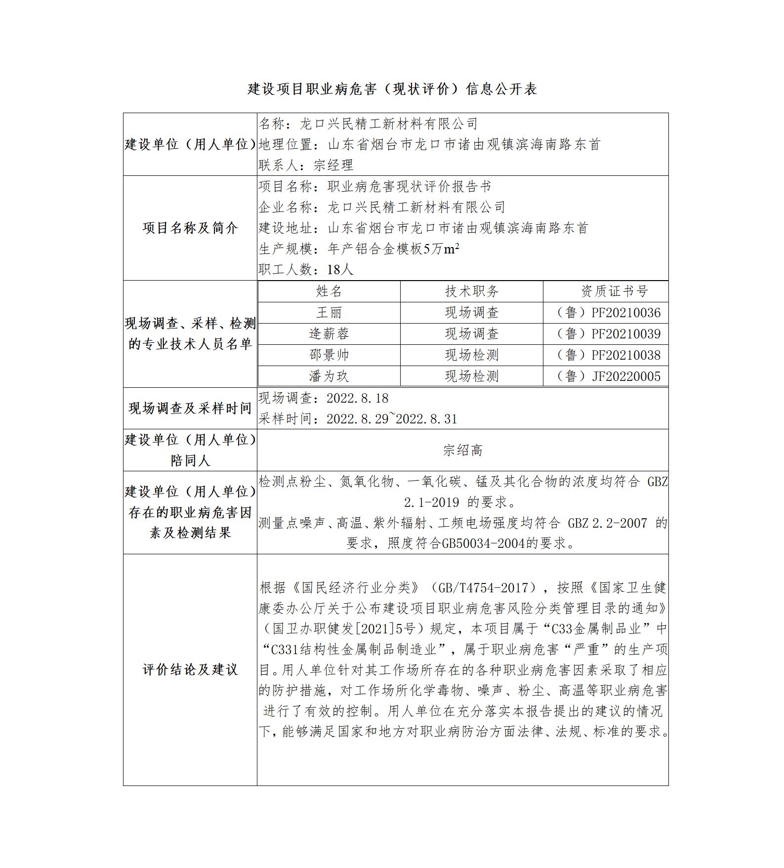 建设项目职业病危害（现状评价）信息公开表_01.jpg