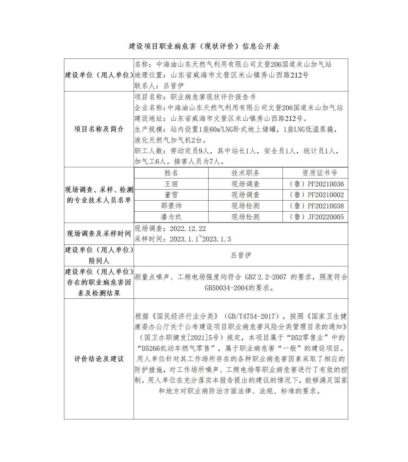 建设项目职业病危害（现状评价）信息公开表_01.jpg